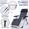 Plastic Chair Cloth AJEW-WH0031-62B-5