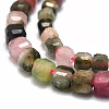 Natural Tourmaline Beads Strands G-E576-66-3