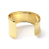 Rack Plating Brass Cuff Bangles LS-BJEW-A137-02G-2
