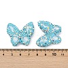 Handmade Polymer Clay Rhinestone Beads CLAY-NH0001-11D-3