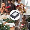 Rectangle Valentines Day Presents Packages Cardboard Jewelry Set Boxes LS-CBOX-NB0001-04-7