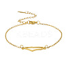 304 Stainless Steel Link Bracelets FS-WG1ED05-02-2