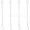 4Pcs Polyester Rope Hanging Planter AJEW-GF0012-78-1