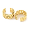 Brass Cuff Earrings EJEW-C104-137G-2