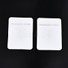 Cardboard Jewelry Display Cards CDIS-N002-010-1