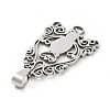 Non-Tarnish 201 Stainless Steel Pendants STAS-A090-12P-2