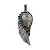Natural Labradorite Big Pendants G-G112-02AS-05-1