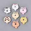 Opaque Resin Pendants RESI-N050-20P-1