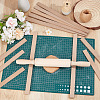 12Pcs MDF Clay Roller Tool DIY-UN0007-45-4