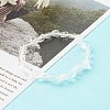 Natural Quartz Crystal Beaded Stretch Bracelets for Kids BJEW-JB06250-09-2