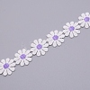 Polyester Lace Trim OCOR-WH0033-55E-2