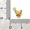304 Stainless Steel Charms STAS-D310-06G-04-3