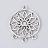 Alloy Chandelier Component Links Cabochon Settings PALLOY-E564-45AS-1