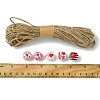 DIY Valentine's Day Pendant Decoration Making Kits DIY-FH0006-49-7