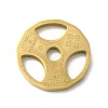 304 Stainless Steel Pendants STAS-D091-11G-1