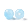 Opaque Acrylic Beads OACR-E014-19B-06-3