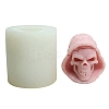 Halloween Skull DIY Food Grade Silicone Statue Candle Molds PW-WG77644-01-6