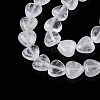 Natural Quartz Crystal Beads Strands G-R190-10mm-25-2