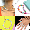 100Pcs Handmade Polymer Clay Beads CLAY-CJ0001-53-7