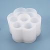 Round Lipstick Storage Box Silicone Molds X-DIY-K017-15-3