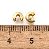 304 Stainless Steel Crimp Beads Covers LS-X-STAS-P239-34G-04-3