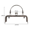 Alloy Kiss Lock Purse Frame Handle PW-WG82AEE-04-1