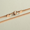 304 Stainless Steel Box Chain Necklaces Necklaces LS-NJEW-L353-15-1