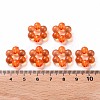 Transparent Acrylic Bead Frames TACR-S153-01A-84-4