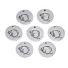 Non-Tarnish 304 Stainless Steel Charms LS-STAS-T059-26P-Q-1