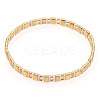 Bohemian Glass Seed Beaded Stretch Bracelets LS-JM4508-24-1