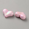 10Pcs Opaque Acrylic Beads SACR-WH0008-020C-2