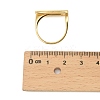 304 Stainless Steel Finger Rings for Women RJEW-A070-01G-3