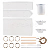 DIY Doorplate Silicone Mold Kits DIY-TA0008-32-10
