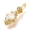 Brass Glass Pendants LS-KK-U061-20G-01-2