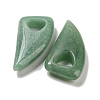 Natural Green Aventurine Pendants G-M417-03B-2