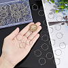 304 Stainless Steel Wine Glass Charms Rings STAS-UN0001-49P-4