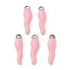 304 Stainless Steel Pendants STAS-I148-02P-03-1