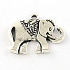 Elephant Tibetan Style Alloy Pendants LS-TIBEP-R344-52AS-LF-1