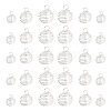 30Pcs Lantern Iron Wire Pendants Set IFIN-YW0001-23S-1