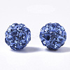 Pave Disco Ball Beads RB-T017-02-11-2