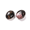 Natural Rhodonite Cabochons G-B085-06A-01-2