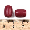 Opaque Acrylic European Beads AC-CBA1794-03C-3