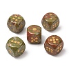 Natural Unakite Dices G-T143-29-05-1