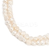 Natural Cultured Freshwater Pearl Beads Strands PEAR-P064-19G-01A-4