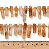Heated Natural Citrine Beads Strands G-F829-A15-01-3