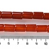 Natural Agate(Dyed & Heated) Beads Strands G-M446-C01-01-5