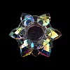 Flower Natural Quartz Crystal Candle Holder Molds AJEW-H154-02B-3