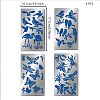4Pcs 4 Style Stainless Steel Cutting Dies Stencils DIY-FG0002-21-2