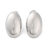 Non-Tarnish 304 Stainless Steel Stud Earrings EJEW-H115-19P-1