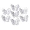 Transparent Acrylic Pendants TACR-A004-05B-01-1
